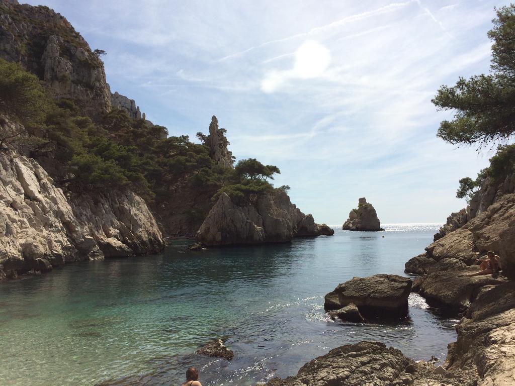 Residence Services Calypso Calanques Plage Marsilya Dış mekan fotoğraf