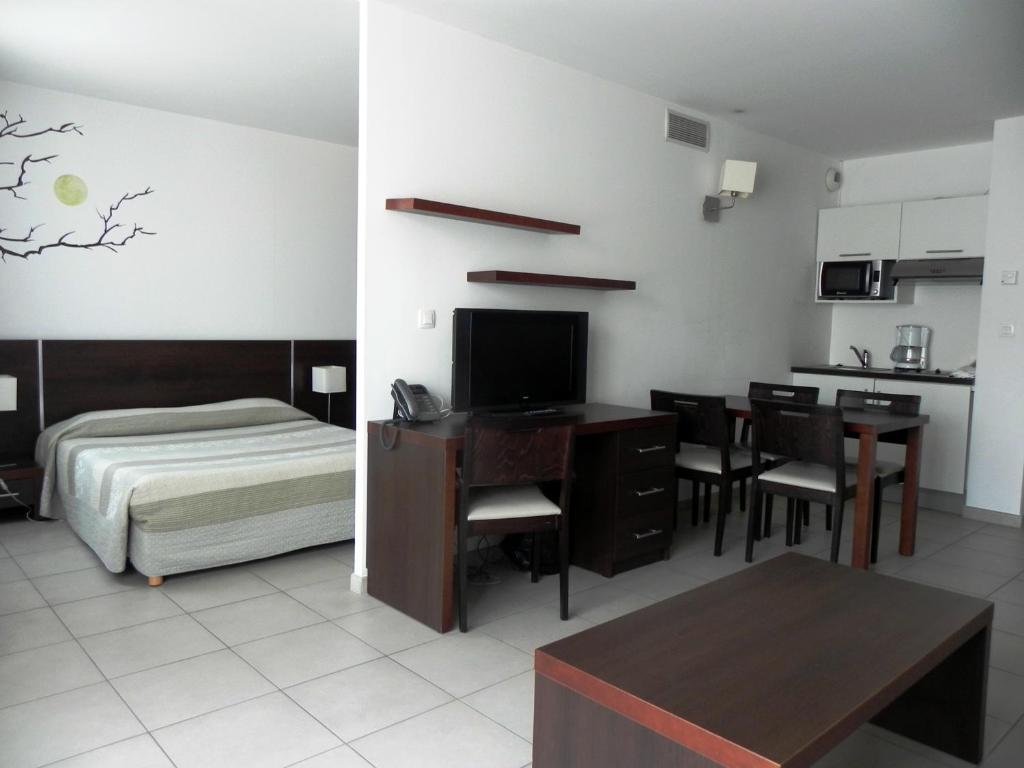 Residence Services Calypso Calanques Plage Marsilya Oda fotoğraf