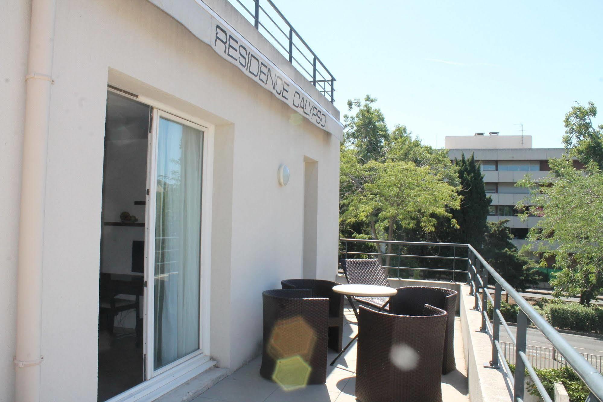 Residence Services Calypso Calanques Plage Marsilya Dış mekan fotoğraf